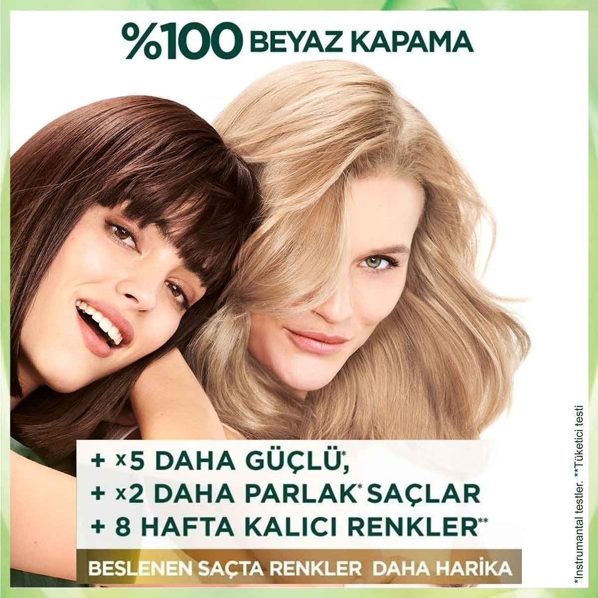 Saç Boyası Nutrısse Ultra Creme Bal Köpüğü 8N