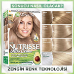 Saç Boyası Nutrısse Ultra Creme Bal Köpüğü 8N