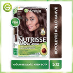 Saç Boyası Nutrısse Ultra Creme Küllü Kahve 5-12