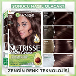 Saç Boyası Nutrısse Ultra Creme Küllü Kahve 5-12