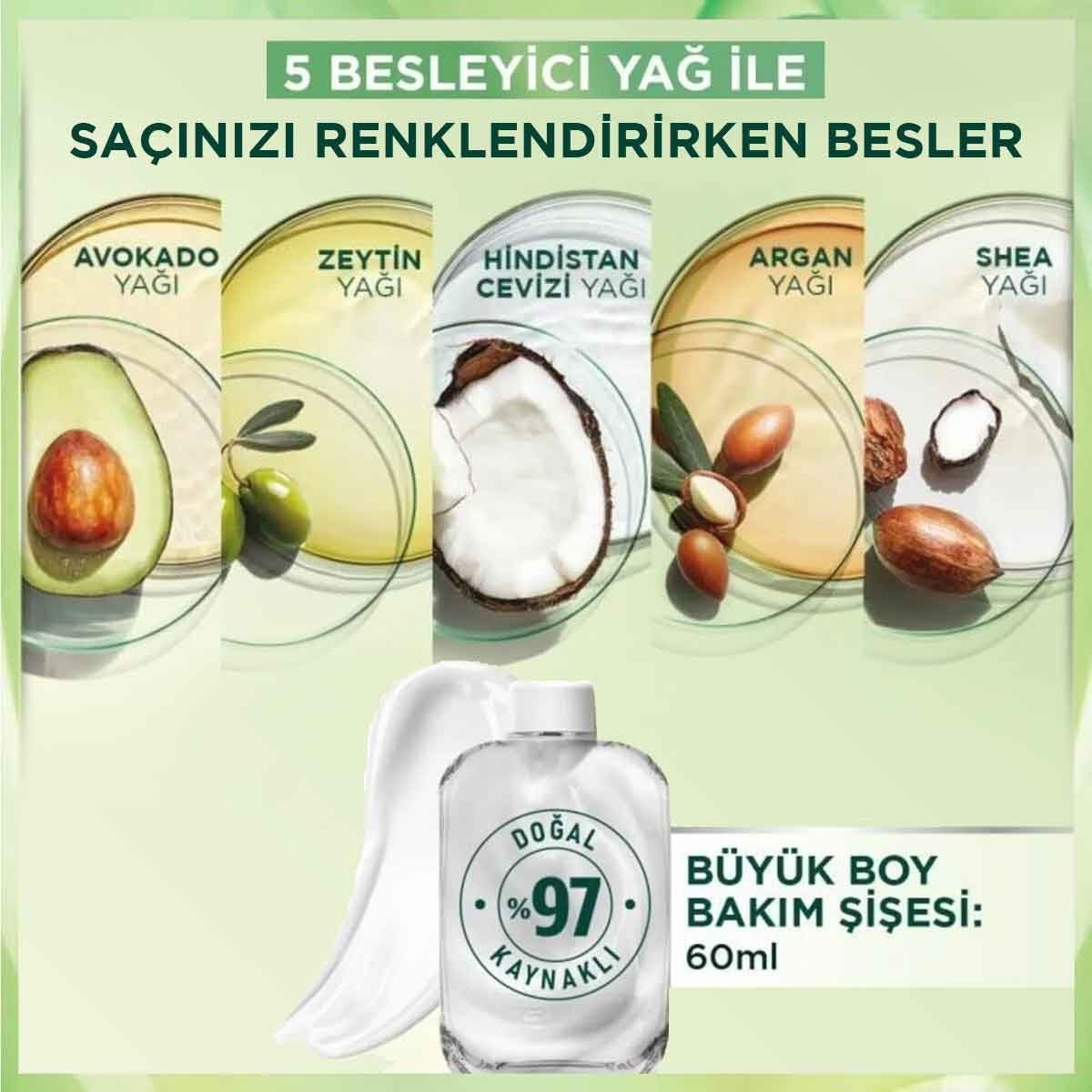 Saç Boyası Nutrısse Ultra Creme Küllü Kahve 5-12