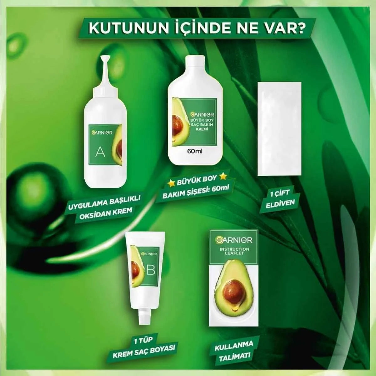 Saç Boyası Nutrısse Ultra Creme Küllü Kahve 5-12