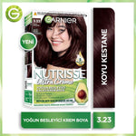 Saç Boyası Nutrısse Ultra Creme Koyu Kestane 3-23