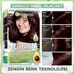 Saç Boyası Nutrısse Ultra Creme Koyu Kestane 3-23