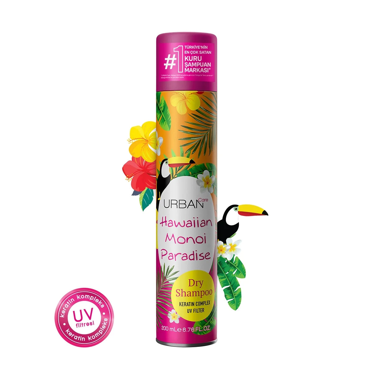 Monoï ve Ylang Kuru Şampuan 200 ml
