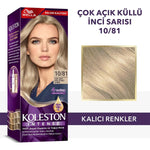 Saç Boyası Açık Küllü İnci Sarı 10-81