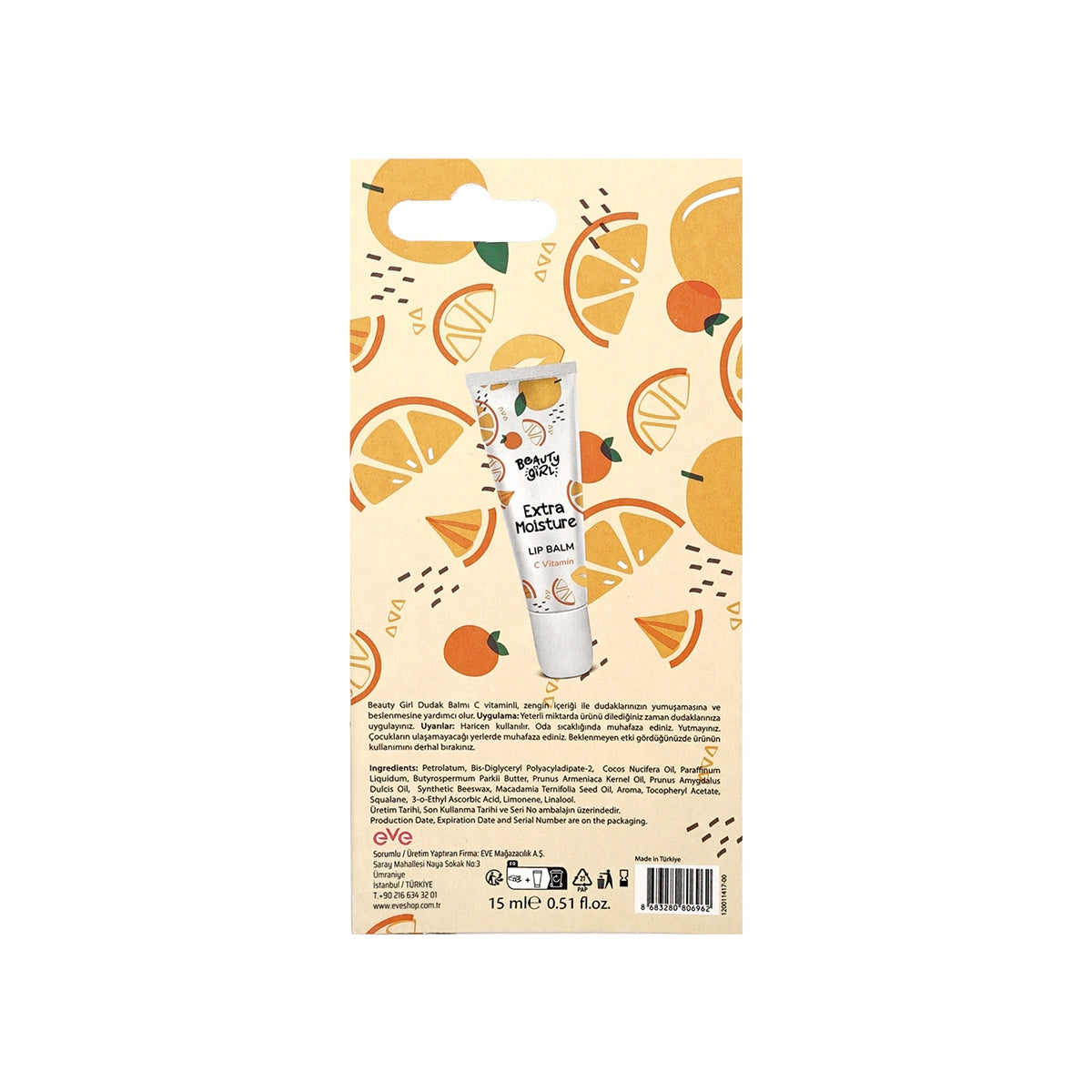 Lip Balm Vitamin C 15 ml