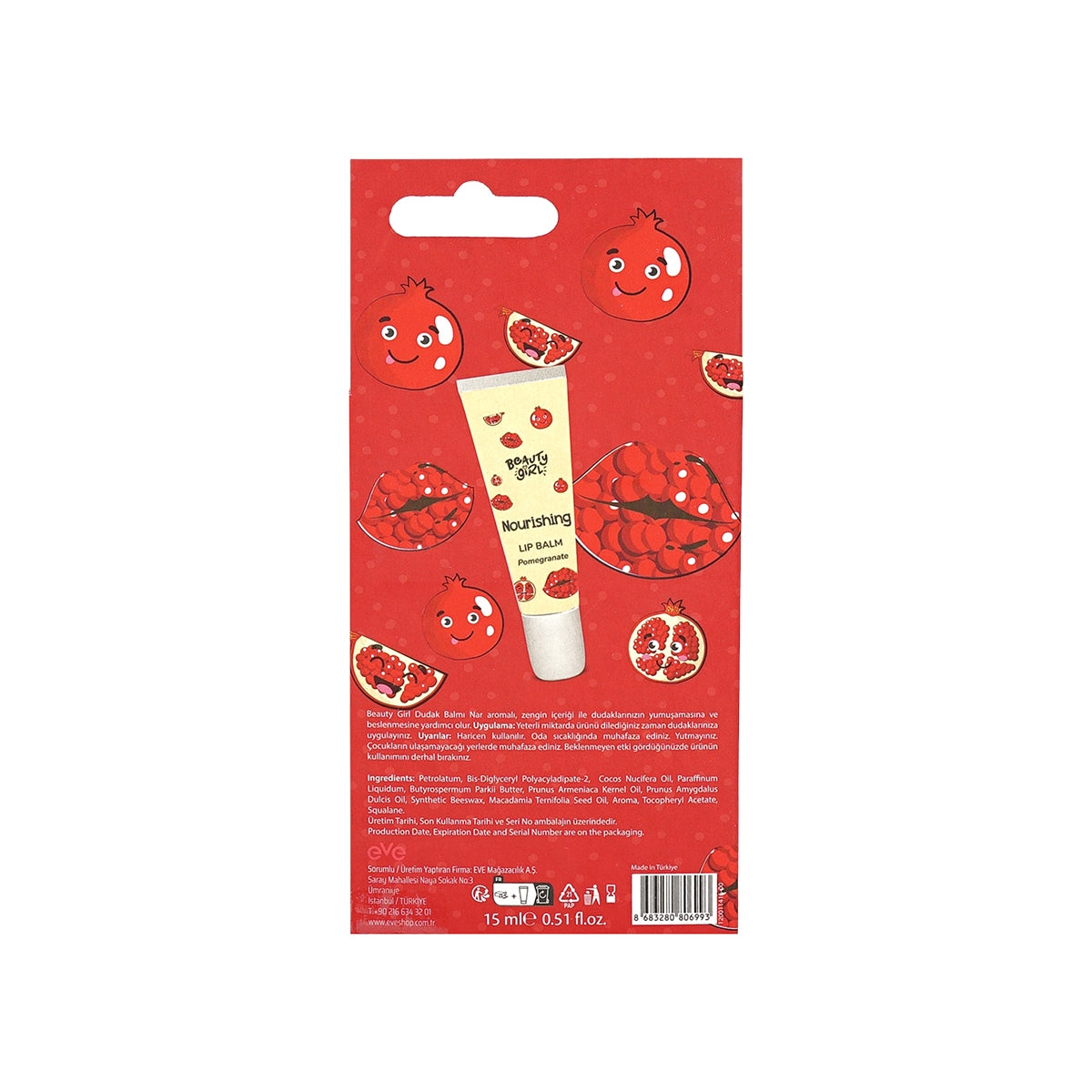 Lip Balm Nar 15 ml