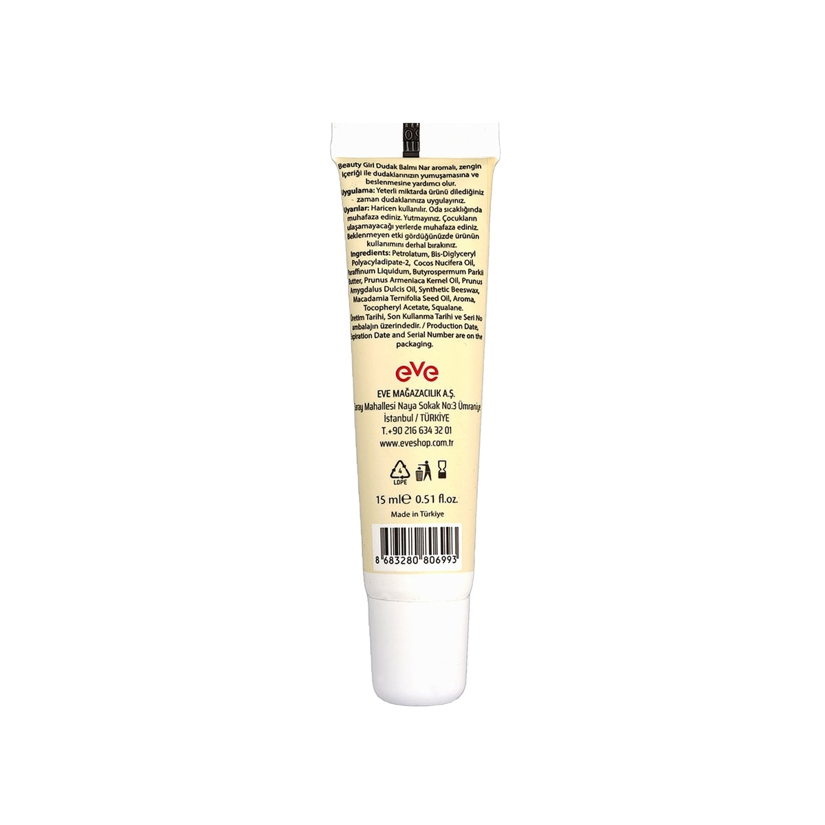 Lip Balm Nar 15 ml