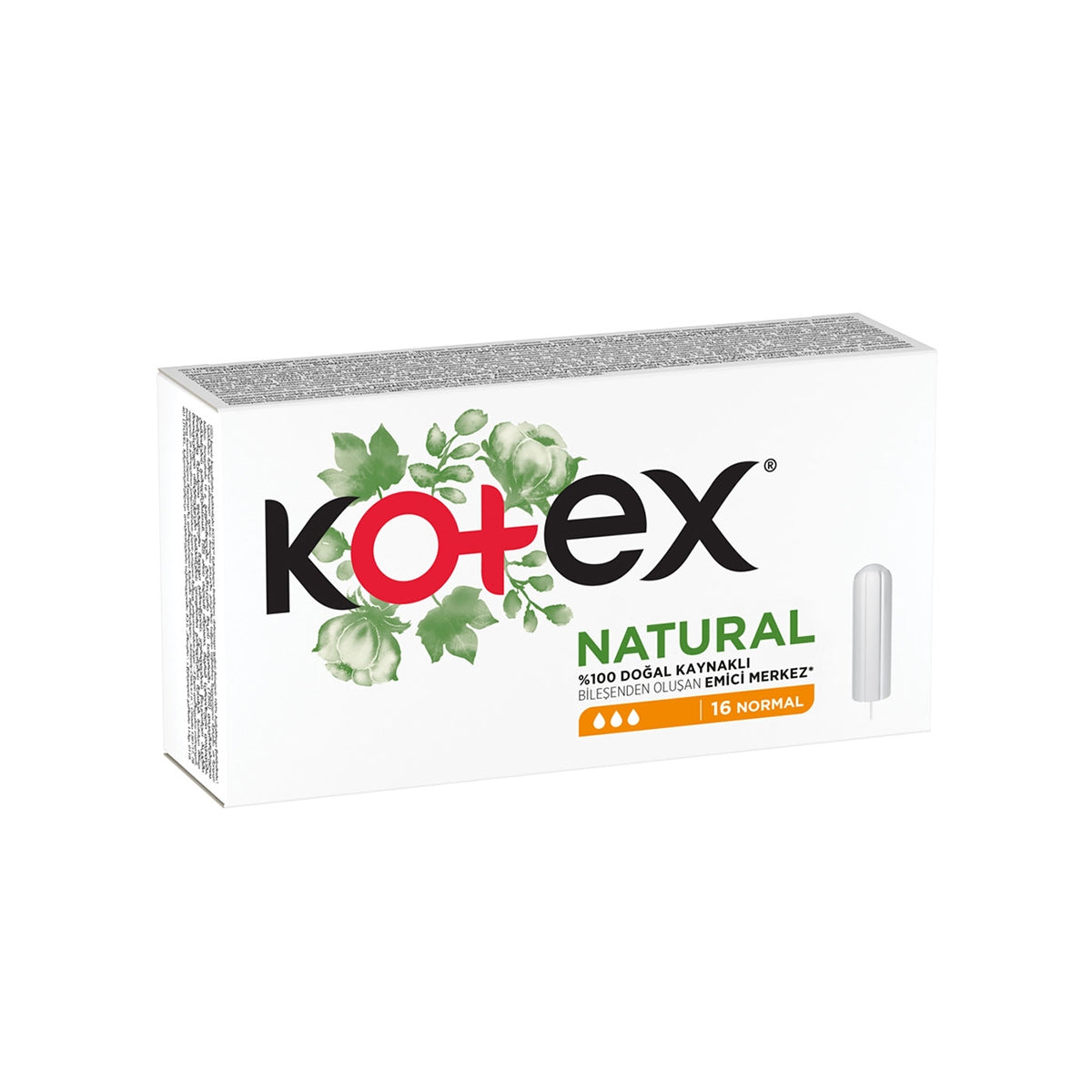 Tampon Natural Normal 16'lı