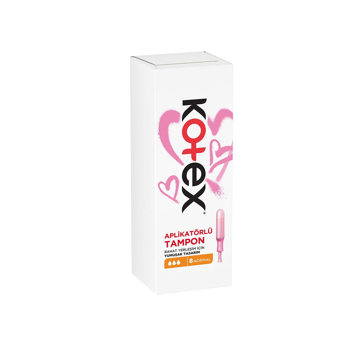 TamponAplikatörlü Normal 8'li