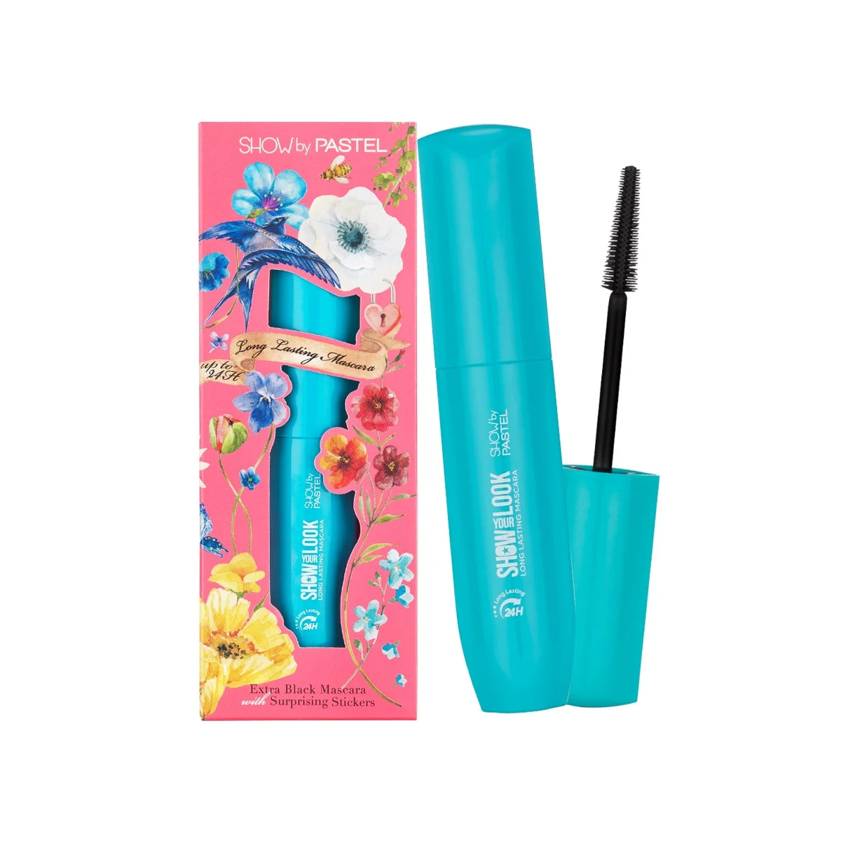 Show By Pastel Show Your Look 24H Long Lastıng Volume Maskara Secret
Garden 9ml