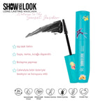 Show By Pastel Show Your Look 24H Long Lastıng Volume Maskara Secret
Garden 9ml