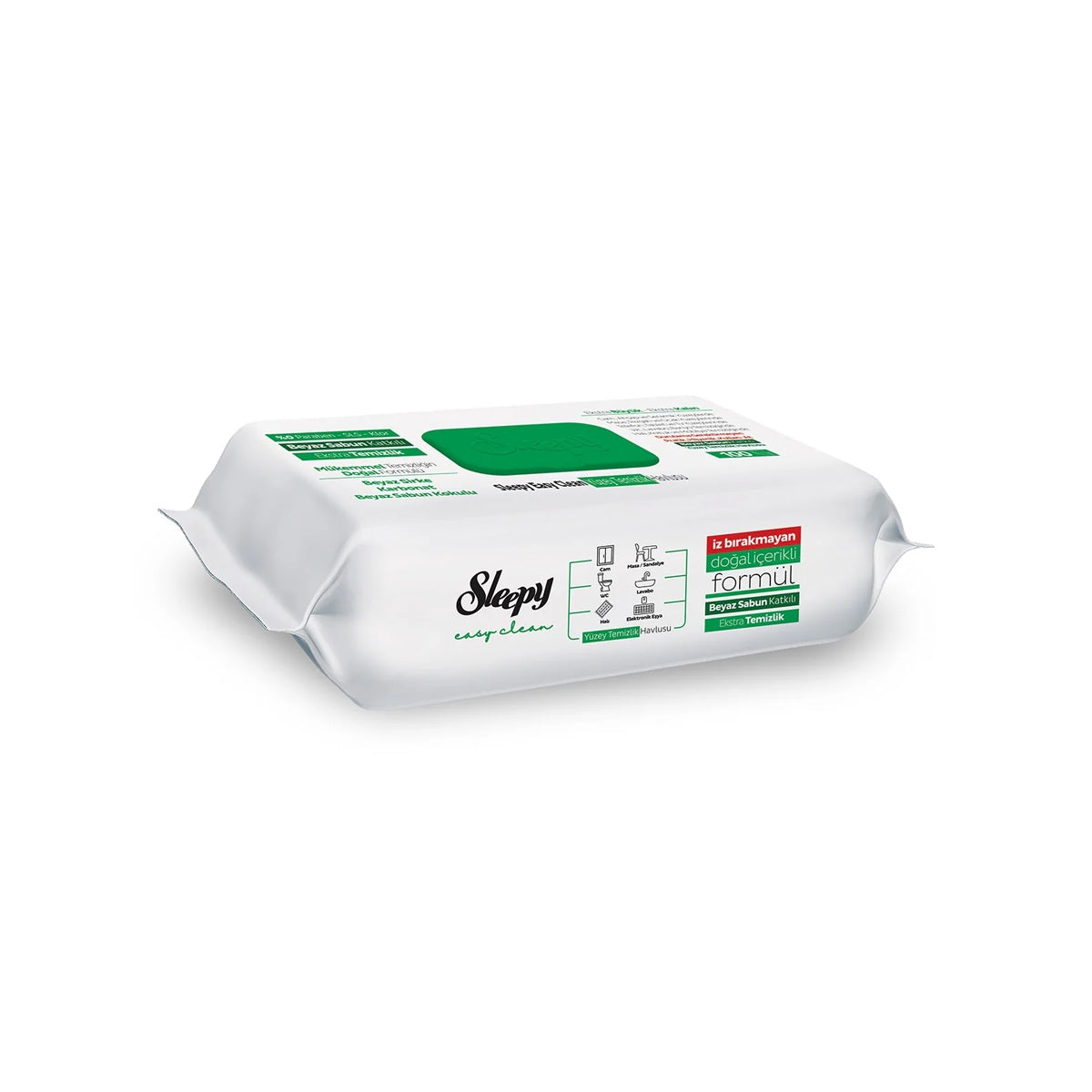 SLEEPY Easy Clean Yüzey Temizlik Havlusu 100'lü
