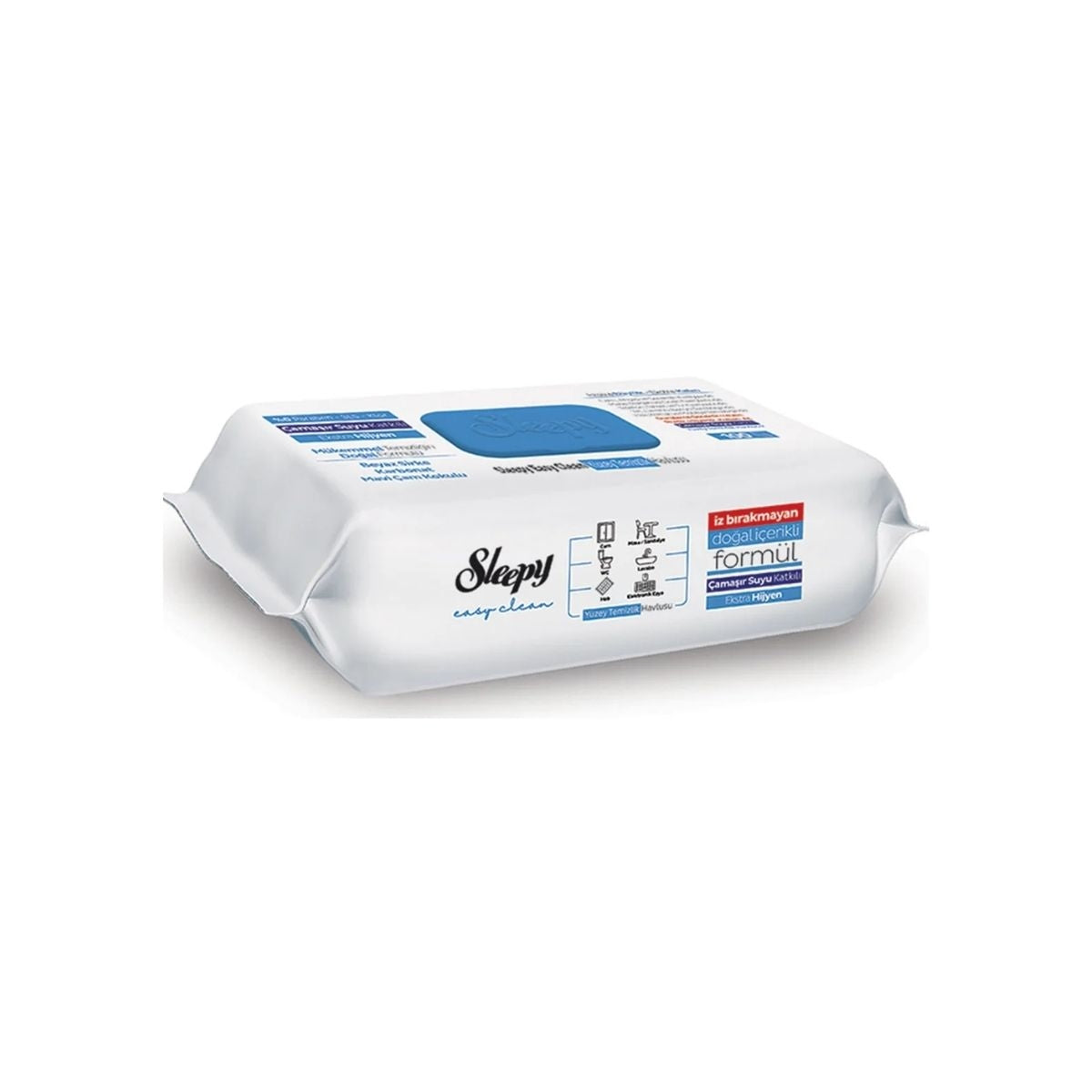 SLEEPY Easy Clean Yüzey Temizlik Havlusu Çamaşır Sulu 100'lü
