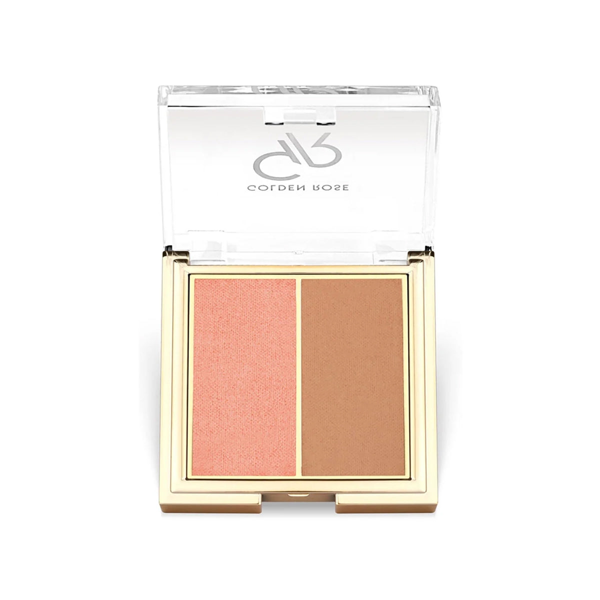 Iconic Blush Duo 01 Rose ve Nude Allık