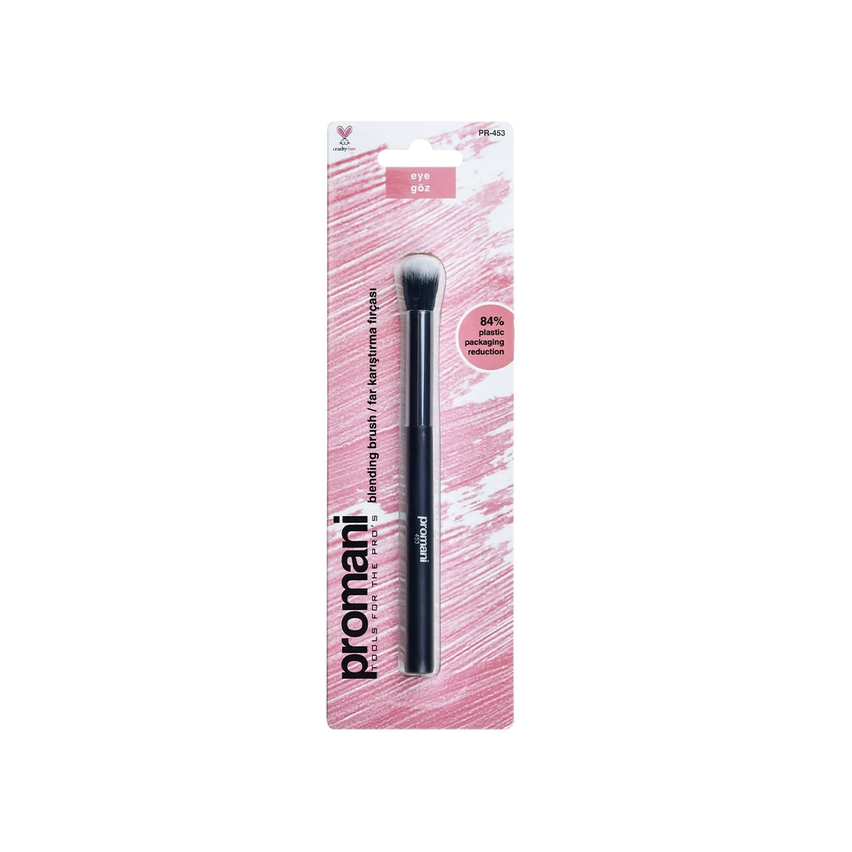 PROMANİ Promani Far Karıştırma Fırçası - PEMBE / STD