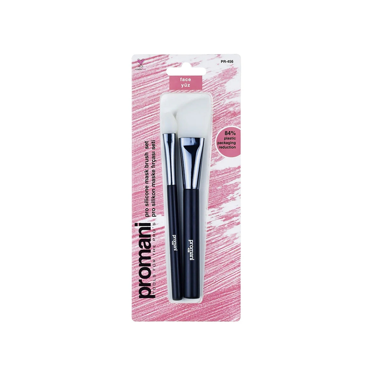Promani Pro Silikon Maske Fırçası Seti