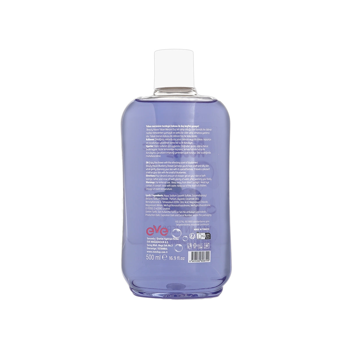 Duş Jeli Yaban Mersini 500 ml