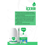 Doğal Roll On Unisex Aloe Vera 50 ml