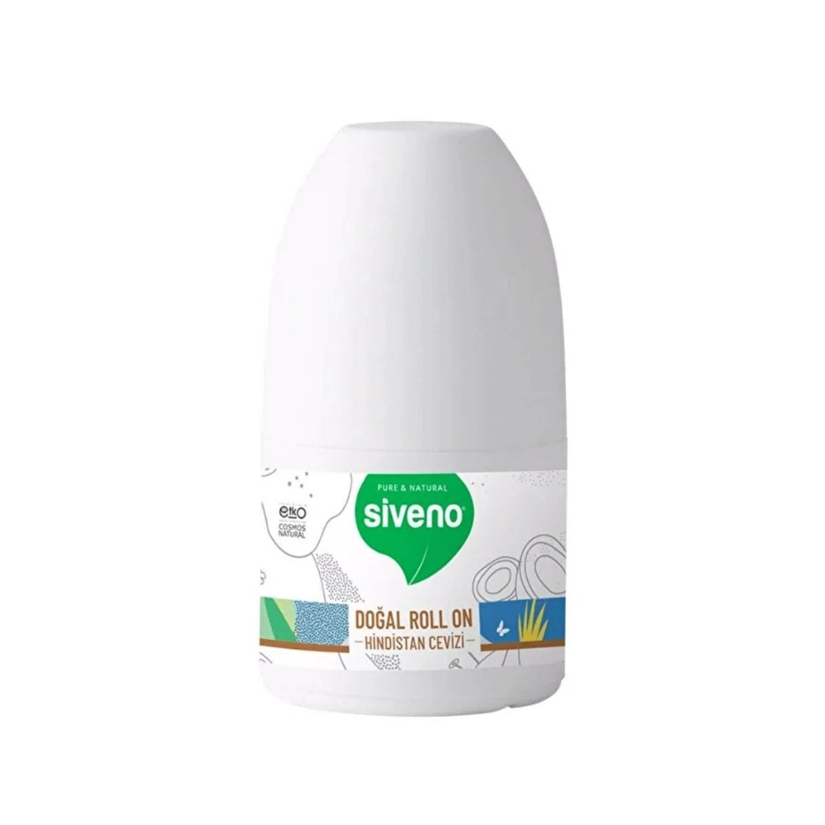 Doğal Roll On Unisex Hindistan Cevizi 50 ml