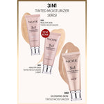 Note 3 in 1 Healthy Skin Tinted Moisturizer 50 SPF Renk Ton Eşitleyici
Aydınlatıcı Krem