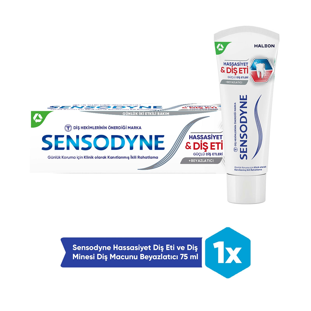 Hassas Diş Eti ve Diş Minesi Diş Macunu 75 ml