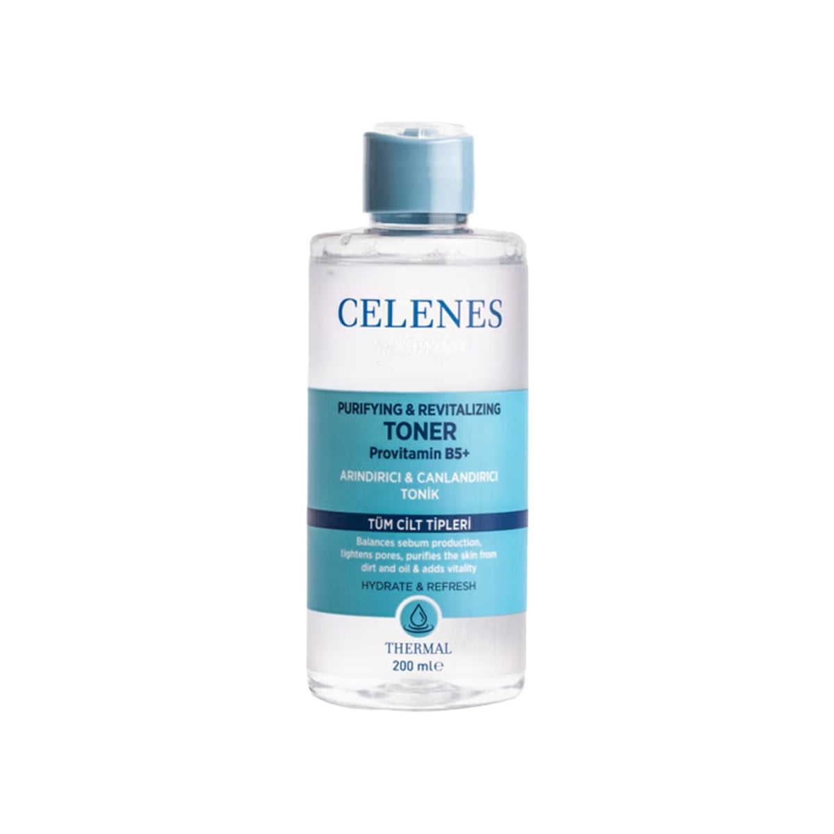 Thermal Arındırıcı ve Canlandırıcı Yüz Bakım Toniği 200 ml
