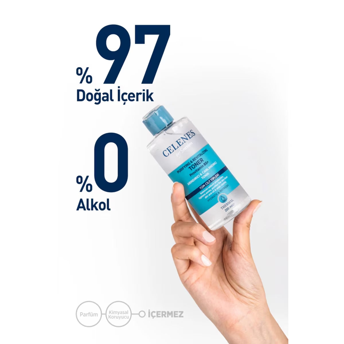 Thermal Arındırıcı ve Canlandırıcı Yüz Bakım Toniği 200 ml