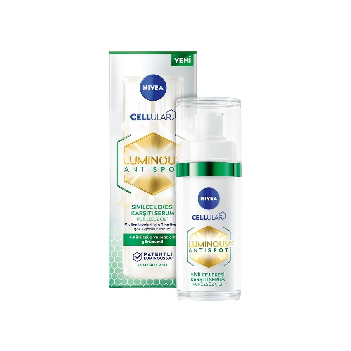 Luminous630 Yüz Bakım Serumu Sivilce Lekesi Karşıtı 30 ml