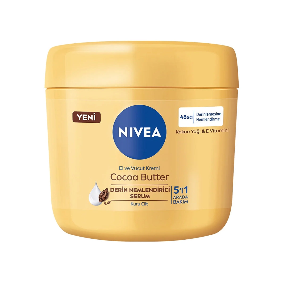 Nivea Cocoa Butter El ve Vücut Kremi