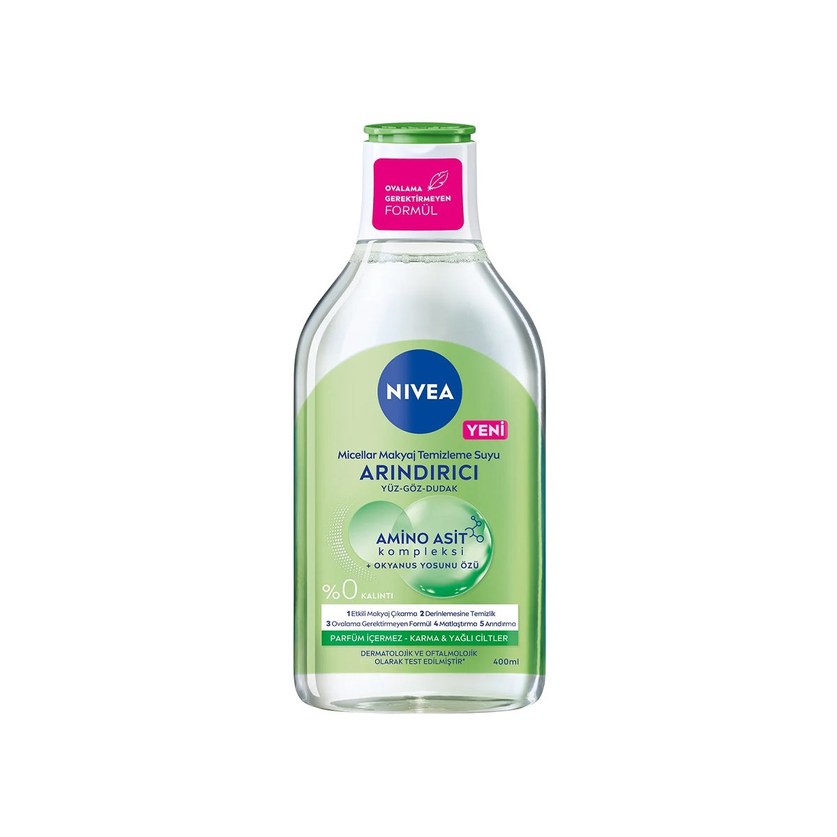 Micellar Makyaj Temizleme Suyu Karma Ciltler 400 ml