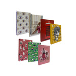 Mukavva Kapak 100 Yaprak Defter (Asortili)