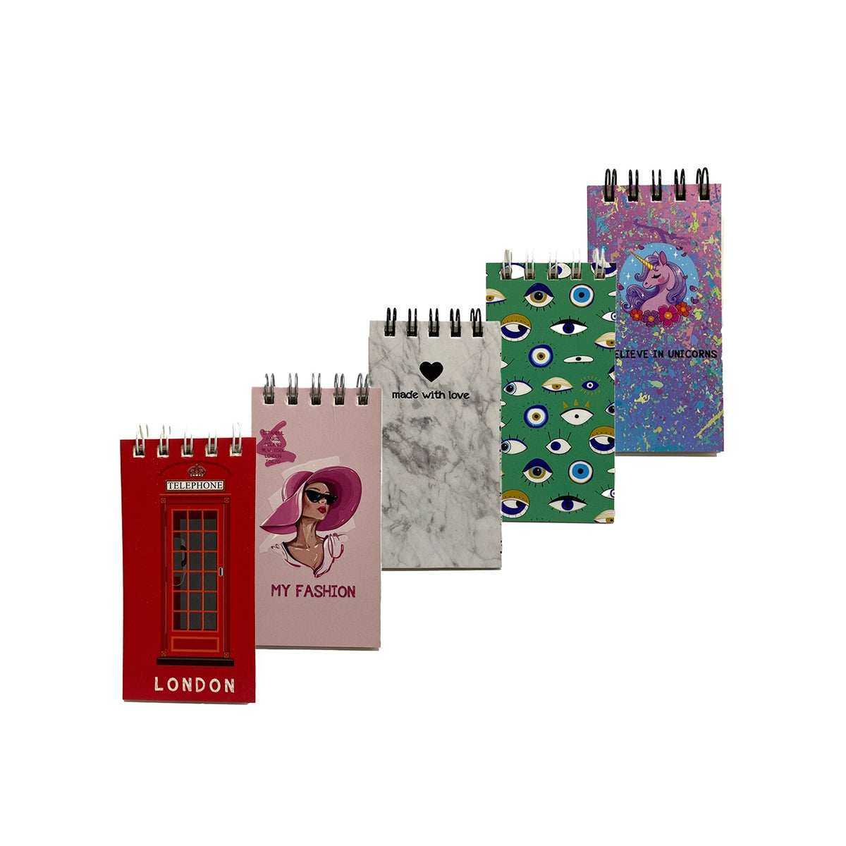 Bristol Kapak 80 Yaprak Defter