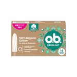 Tampon Organic 16'lı