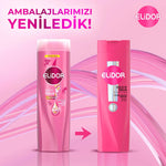 Güçlü ve Parlak Şampuan 400 ml