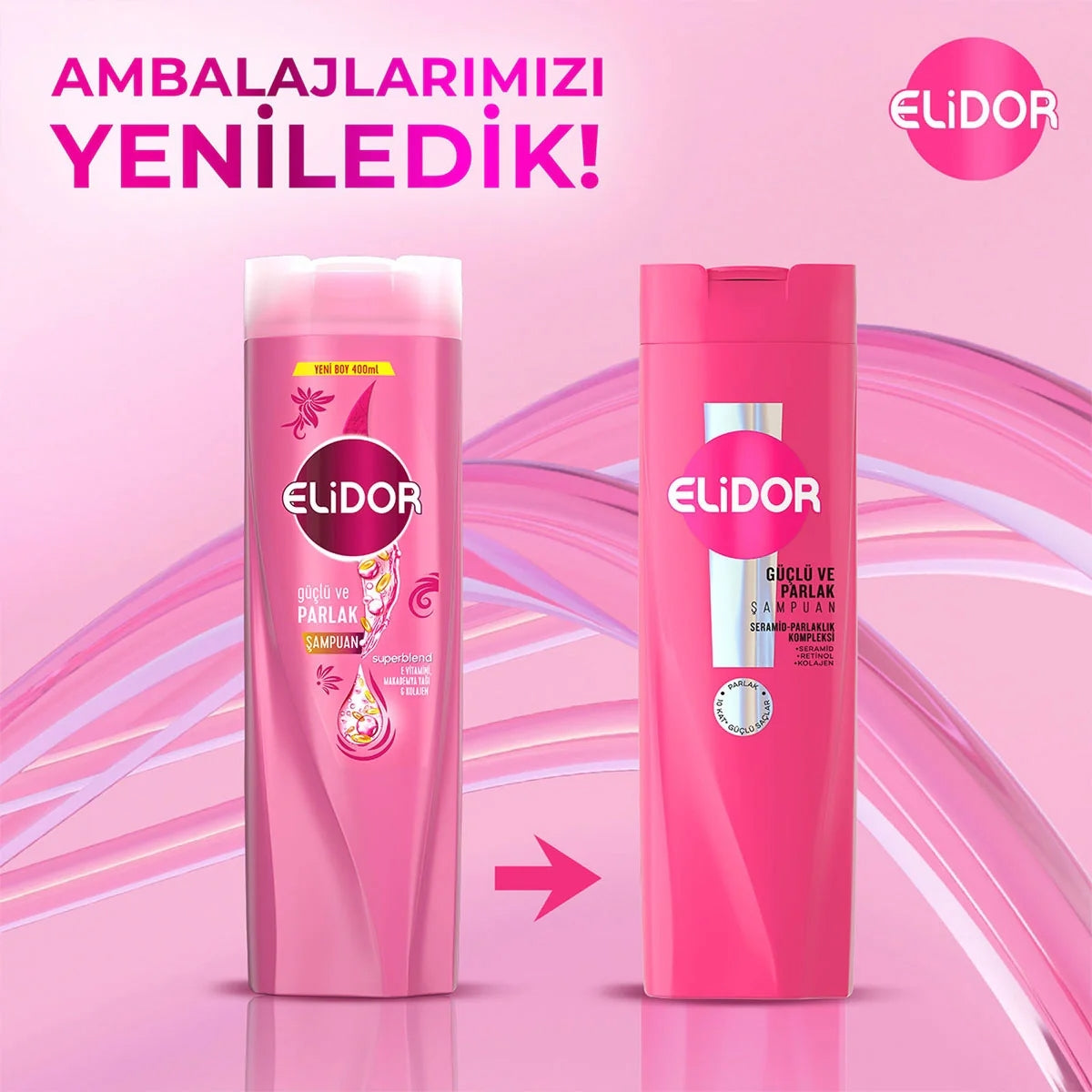 Güçlü ve Parlak Şampuan 400 ml