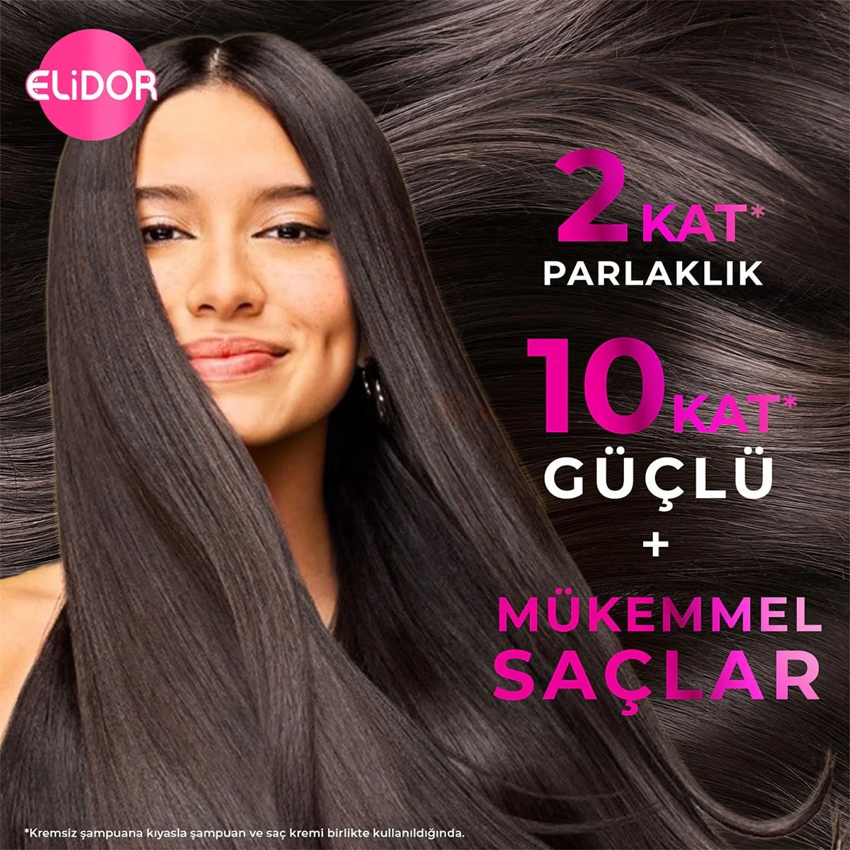 Güçlü ve Parlak Şampuan 400 ml