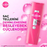 Güçlü ve Parlak Şampuan ve Saç Bakım Kremi 2’si 1 Arada 400 ml
