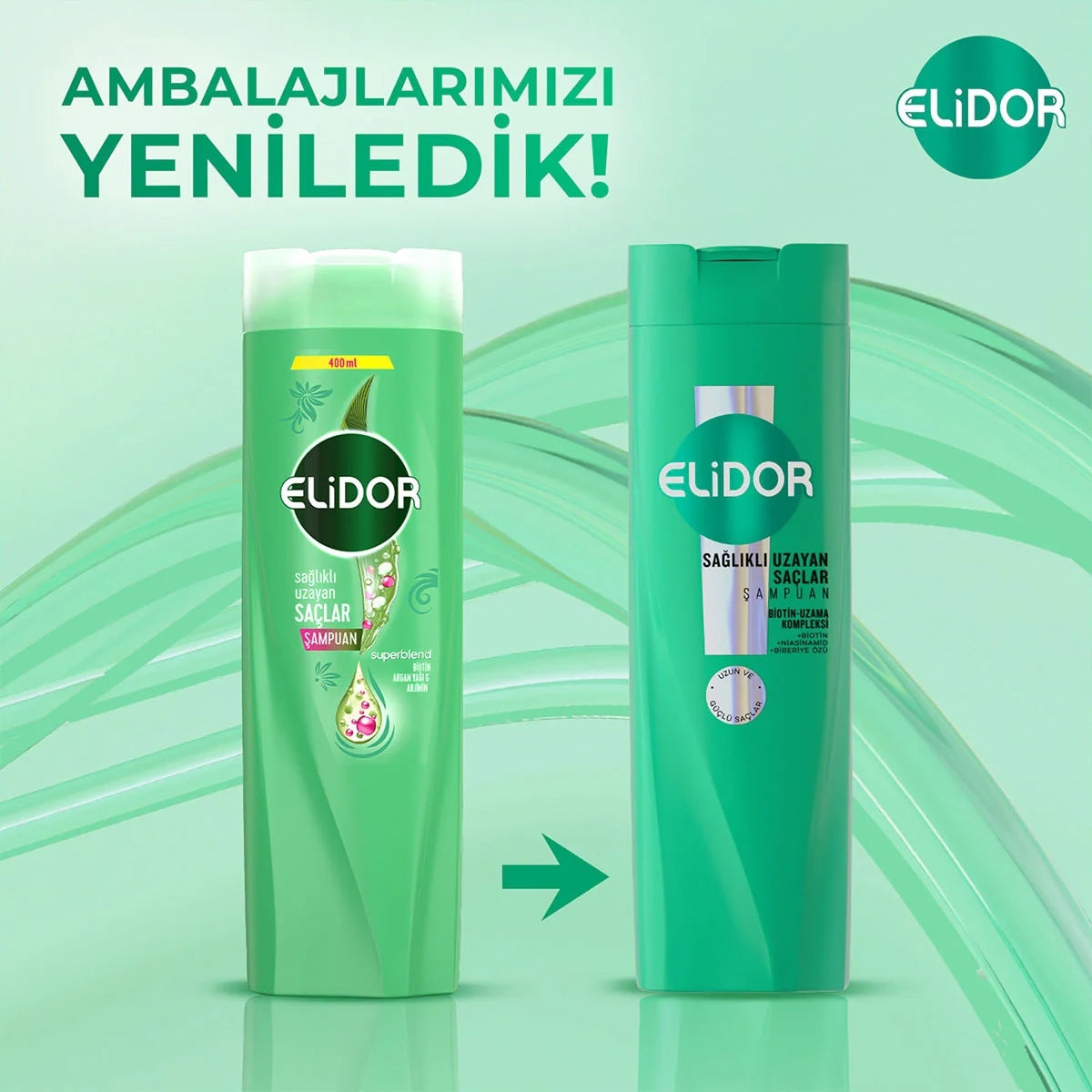 Şampuan Sağlıklı Uzayan 400 ml