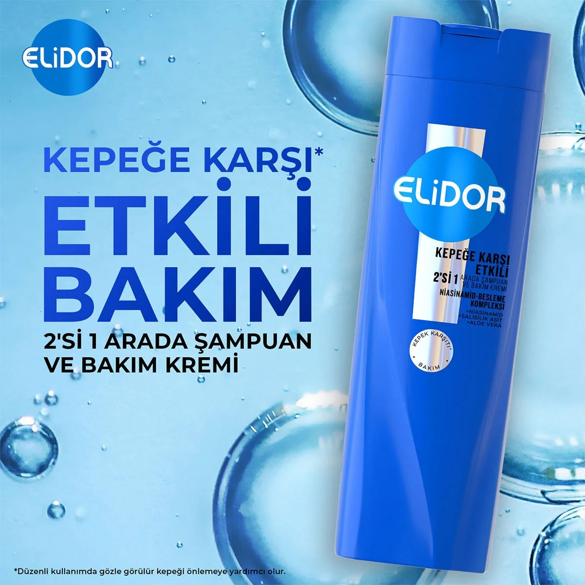 Şampuan Kepeğe Karşı ml