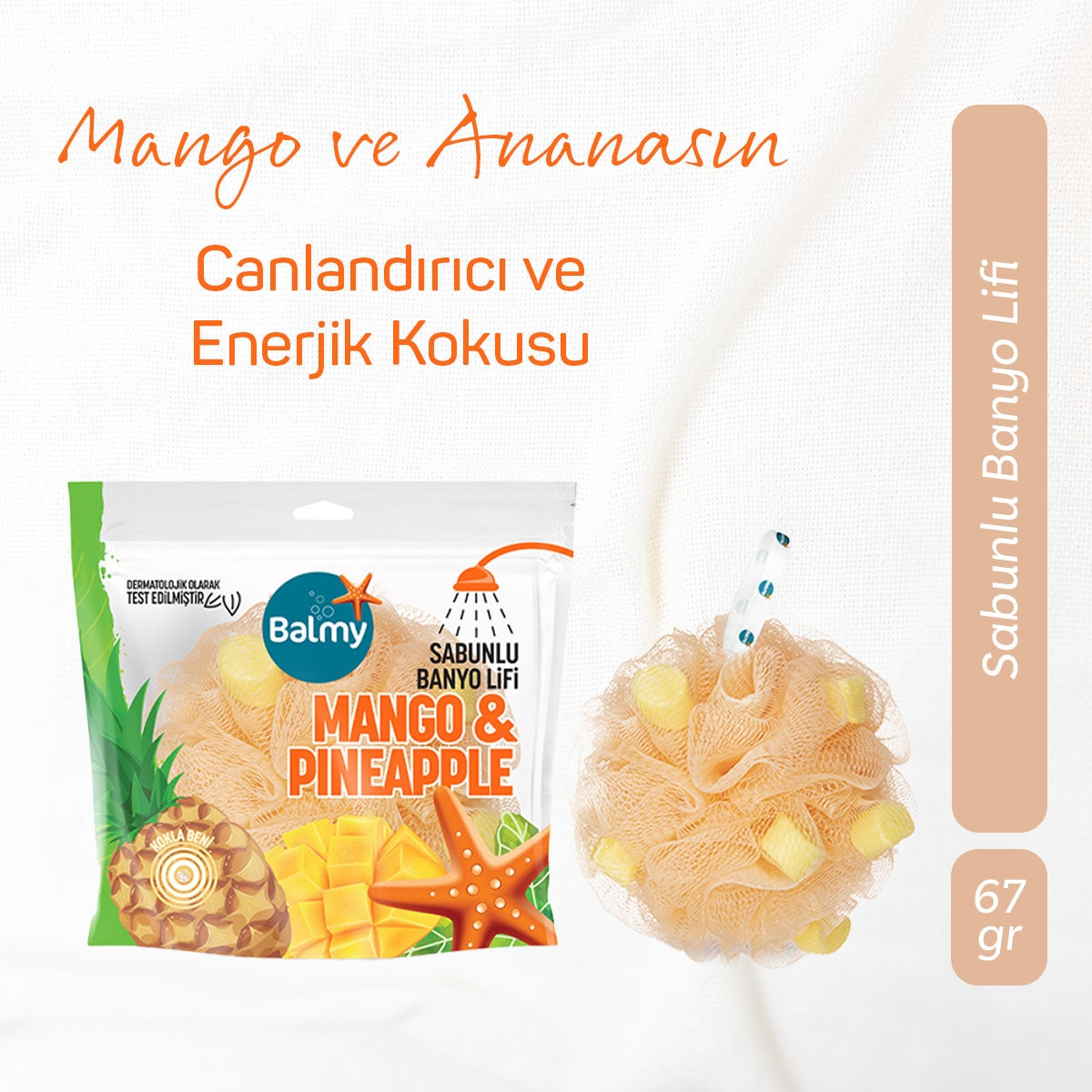 Sabunlu Banyo Lifi Mango - Ananas