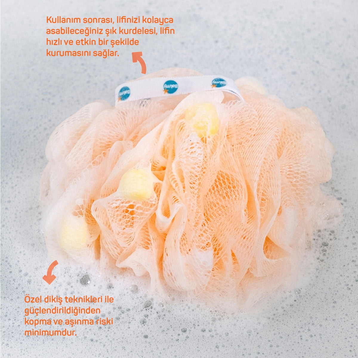 Sabunlu Banyo Lifi Mango - Ananas