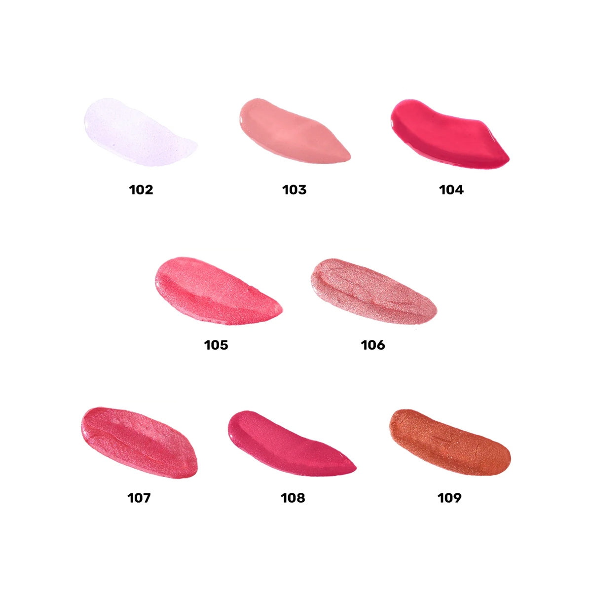 Shiny Lipgloss 102 Ice