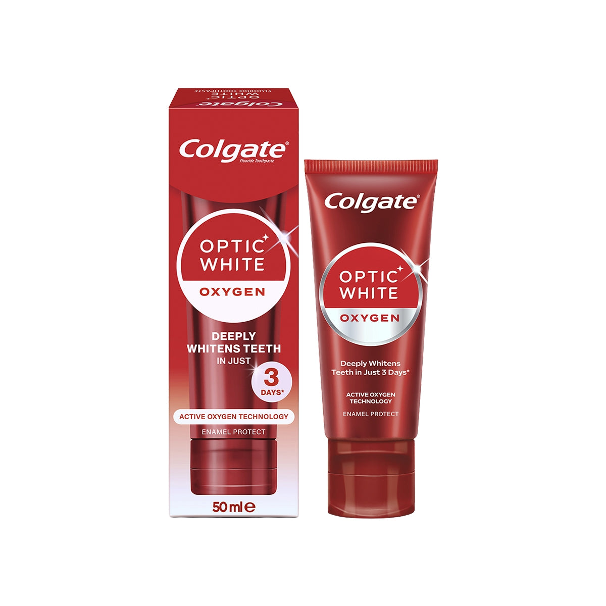 Diş Macunu Optic White Oxygen 50 ml