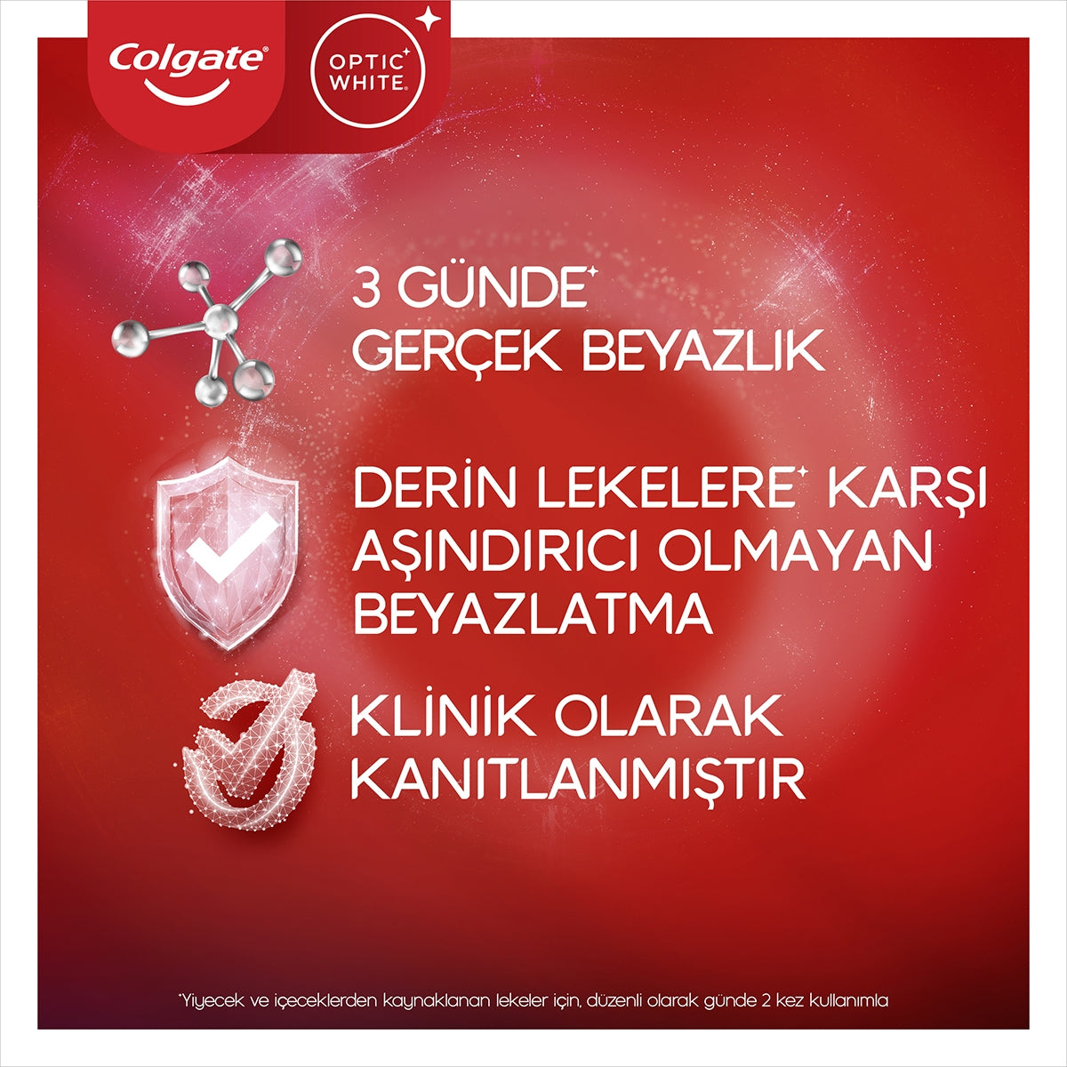 Diş Macunu Optic White Oxygen 50 ml