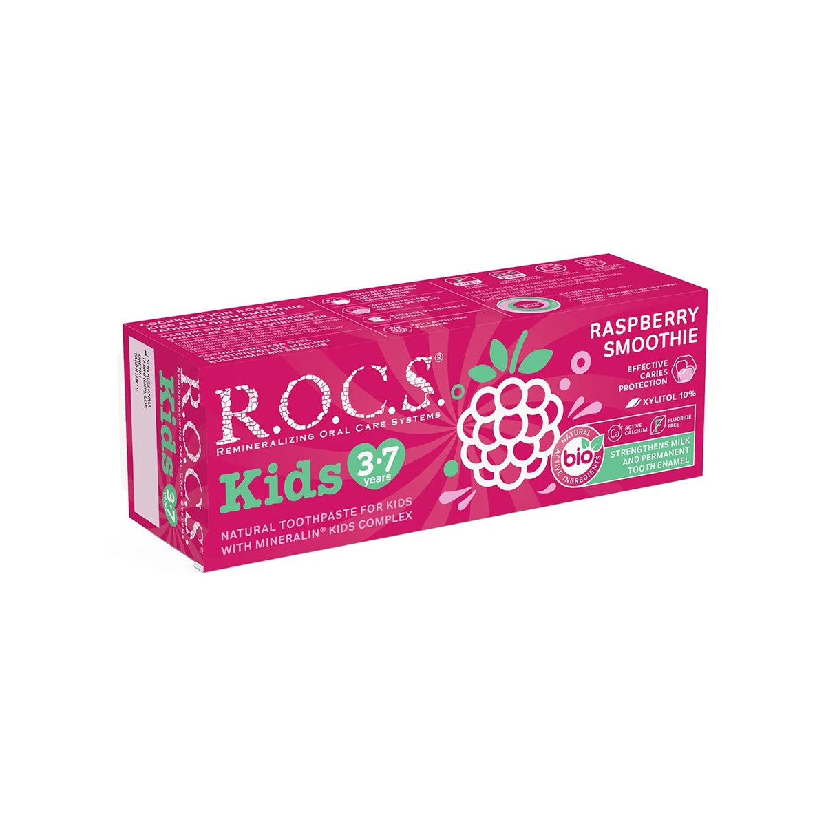 Diş Macunu Kids 3-7 Yaş Ahududu 35 ml