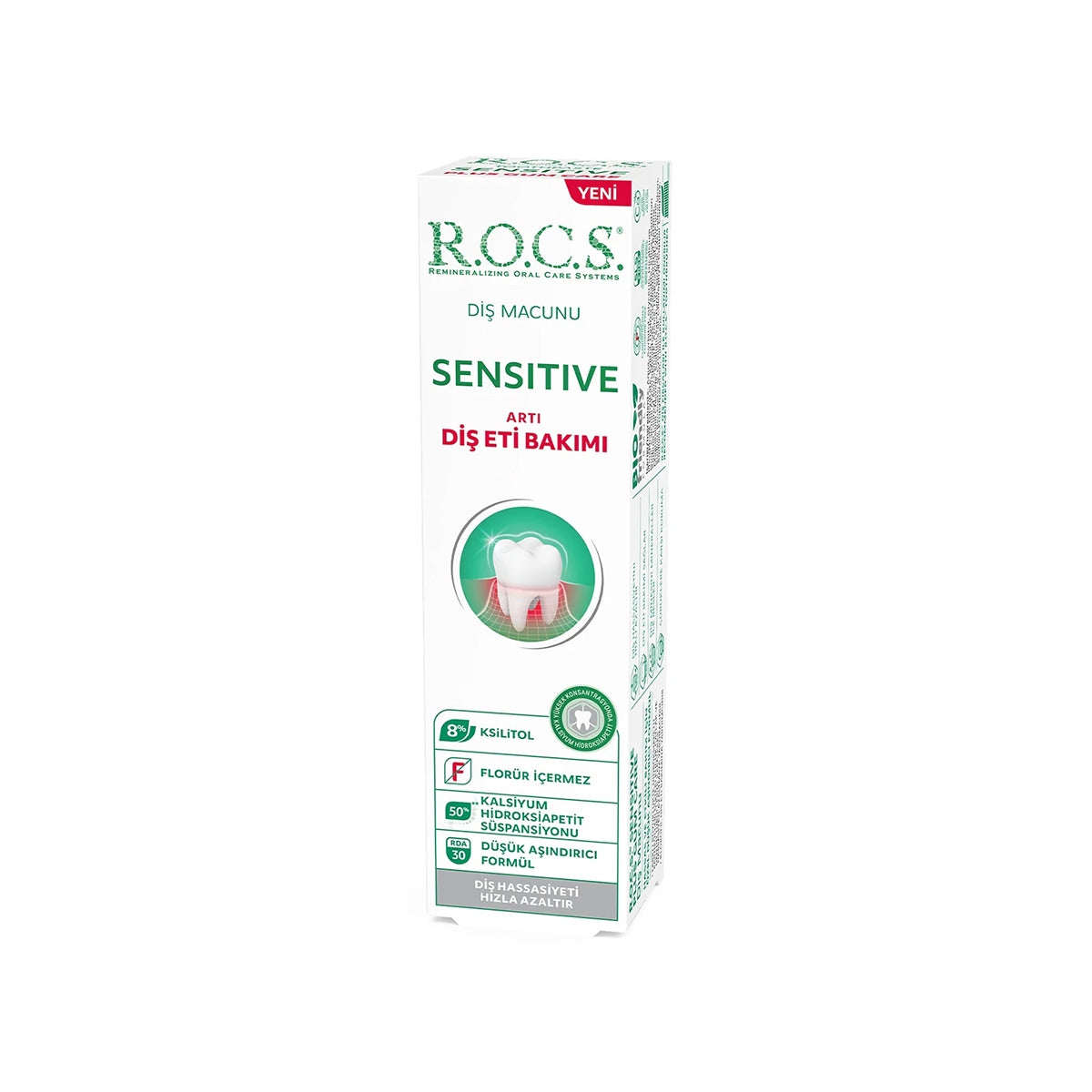 ROCS Diş Macunu Sensitive+Diş Eti Bakımı