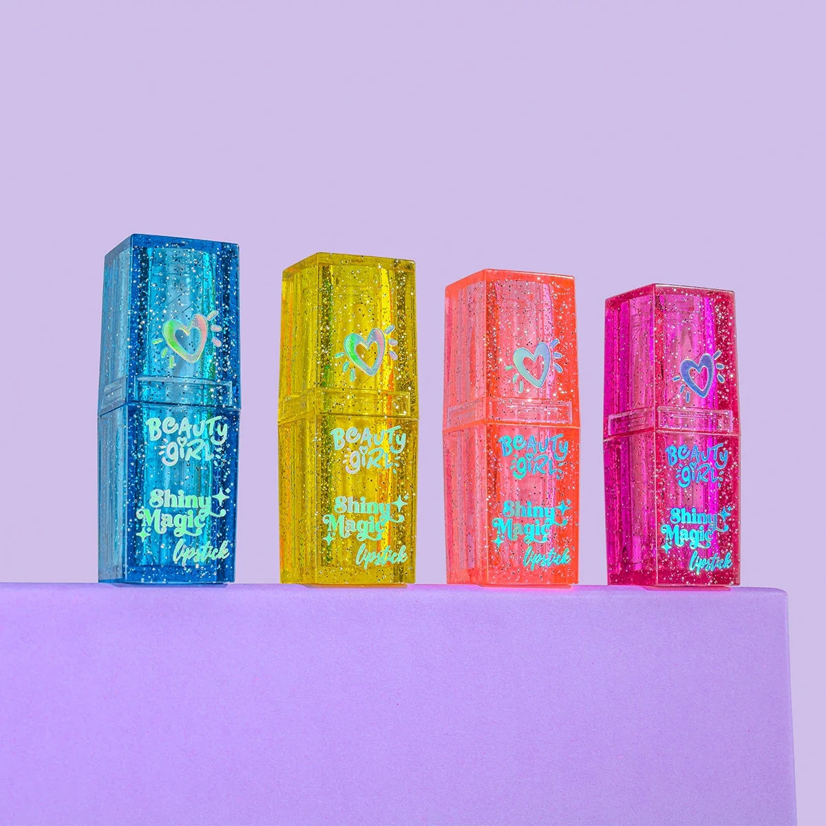 Shiny Lipstick 03 Blue