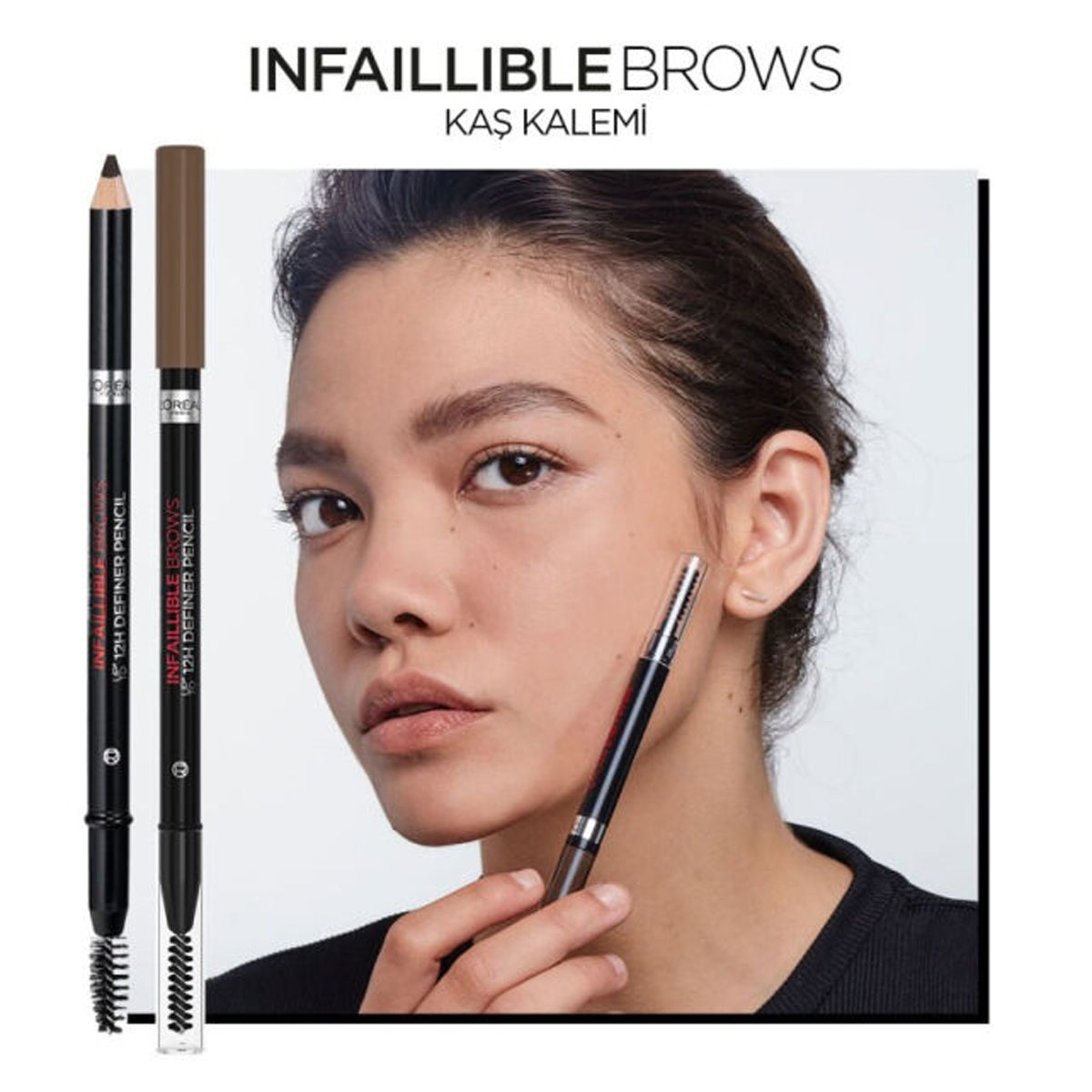 Loreal Paris Kaş Kalemi Infaıllıble Brows 3.0 Brunette